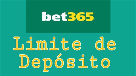 Depósito Bet365: Métodos, Como Fazer, Limites de Depósito e .